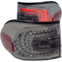 Thumbnail for ANZO 2007-2010 Toyota Fj Cruiser LED Taillights Smoke