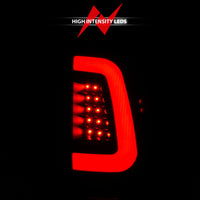 Thumbnail for ANZO 2008-2016 Ford F-250 LED Taillights Black Housing Clear Lens (Pair)