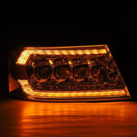 Thumbnail for AlphaRex 04-08 Ford F150 / 06-08 Lincoln Mark LT NOVA LED Proj Headlights Chrome w/Activ Light/Seq