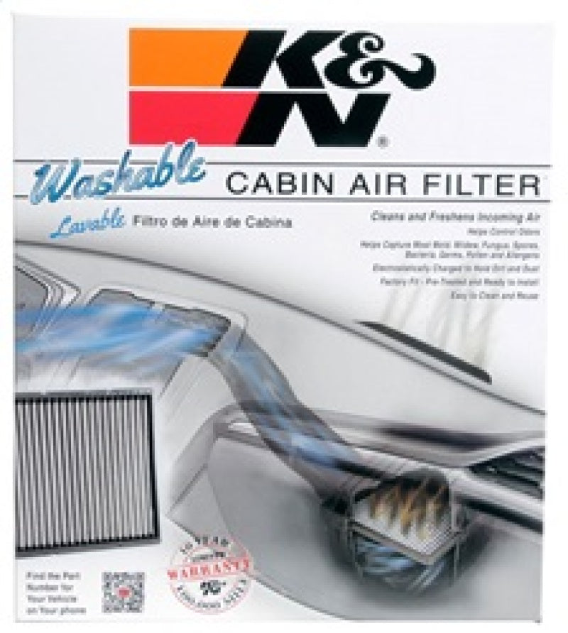 K&N 01-06 Acura MDX 3.5L / 99-04 Honda Odyssey 3.5L Cabin Air Filter