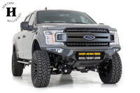 Thumbnail for Addictive Desert Designs 18-20 Ford F-150 Bomber Front Bumper w/ Dual 20IN LED Mounts