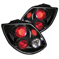 Thumbnail for Spyder Toyota Matrix 03-05 Euro Style Tail Lights Black ALT-YD-TMA03-BK