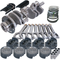 Thumbnail for Eagle Chevy LS3/LS4 3.905in Bore +26.00cc Dish .125in OS Rotating Assembly Kit w/ 24 Tooth Reluctor