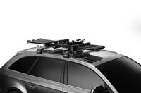 Thumbnail for Thule SnowPack M Ski/Snowboard Rack - Black (Up to 4 Pair Skis/2 Snowboards)