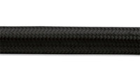 Thumbnail for Vibrant -10 AN Black Nylon Braided Flex Hose (20 foot roll)
