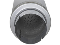 Thumbnail for aFe ATLAS Aluminized Steel Muffler 5in Center/Center 24in L x 7in Diameter - Round Body