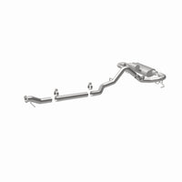 Thumbnail for MagnaFlow 2021 Ford Bronco Overland Series Cat-Back Exhaust w/ Single Straight Driver Exit- No Tip