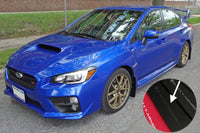 Thumbnail for Rally Armor 15-21 Subaru WRX/STI Black UR Mud Flap w/Grey Logo