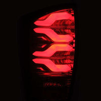 Thumbnail for AlphaRex 16-20 Toyota Tacoma PRO-Series LED Tail Lights Red Smoke