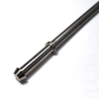 Thumbnail for Ticon Industries 8in Length x 3/8in Titanium Billet Exhaust Hanger Rod - Mushroom End