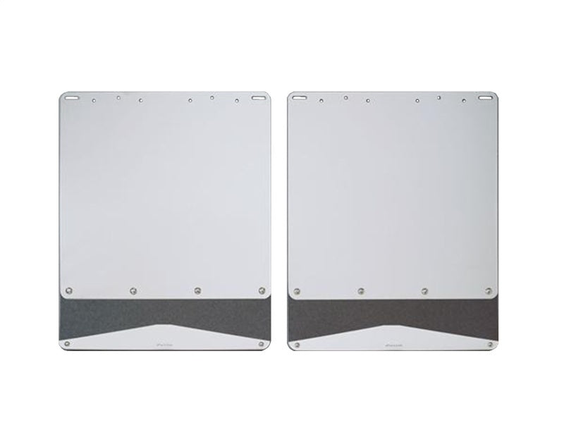 Putco Universal - Stainless Steel Dually Mud Flap (18in x 22in)