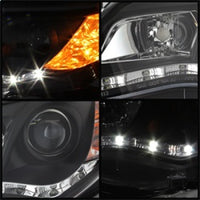 Thumbnail for Spyder Toyota Camry 12-14 Projector Headlights DRL Blk High 9005 (Not Included PRO-YD-TCAM12-DRL-BK