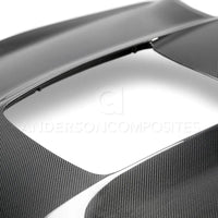 Thumbnail for Anderson Composites 2020 Mustang Shelby GT500 Double Sided Carbon Fiber Hood