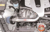 Thumbnail for Injen 01-03 LS430 GS430 SC430 Polished Short Ram Intake