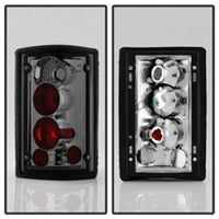 Thumbnail for Spyder Ford Excursion 00-06/Econoline 150/250/350/450/550 95-06 Euro Tail Lights Smk ALT-YD-FEC00-SM