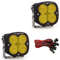Thumbnail for Baja Designs XL Sport Series Wide Cornering Pattern LED Light Pods - Amber
