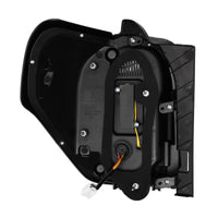 Thumbnail for AlphaRex 10-21 Toyota 4Runner LUXX LED Taillights Alpha Blk w/Activ Light/Seq Signal