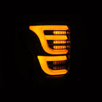 Thumbnail for AlphaRex 07-13 Toyota Tundra LUXX-Series LED Tail Lights Alpha-Black