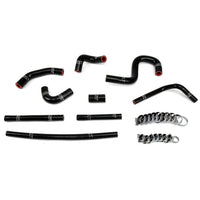 Thumbnail for HPS Reinforced Black Silicone Heater Hose Kit Coolant for Toyota 96-02 4Runner 3.4L V6 with rear heater