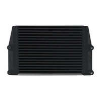 Thumbnail for Mishimoto Heavy-Duty Oil Cooler - 10in. Same-Side Outlets - Black