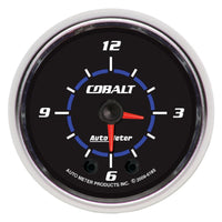 Thumbnail for Autometer Cobalt 2-1/16in 12 Hour Analog Clock