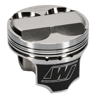 Thumbnail for Wiseco Acura 4v DOME +5cc STRUTTED 81.5MM Piston Kit