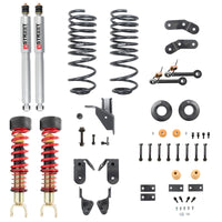 Thumbnail for Belltech 19+ RAM 1500 (6-LUG) Performance Coilover Kit 1-3in Front/3-4in Rear