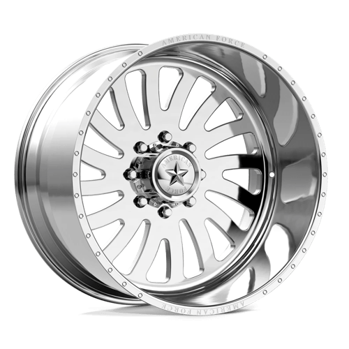 American Force AW74 24X14 6X5.5 POLISHED -73MM