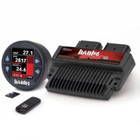 Thumbnail for Banks 08-10 Ford F-250/F-350/F-450 6.4L Six-Gun Diesel Tuner w/ iDash-1.8 DataMonster
