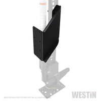 Thumbnail for Westin 07-18 Jeep Wrangler JK WJ2 Off-Road Jack Mount - Textured Black