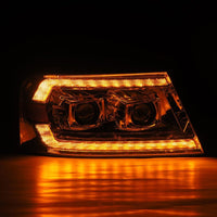 Thumbnail for AlphaRex 04-08 Ford F150 PRO-Series Projector Headlights Black w/ Sequential Signal and DRL