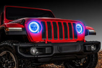 Thumbnail for ORACLE Lighting Jeep Wrangler JL/Gladiator JT LED Surface Mount Headlight Halo Kit SEE WARRANTY
