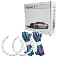 Thumbnail for Oracle Chrysler 0 15-17 Halo Kit - ColorSHIFT w/ BC1 Controller SEE WARRANTY