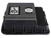 Thumbnail for aFe Transmission Pan (Black w/ Machined Fins) GM Trucks 99-16 (4L60-E/4L60E/4L65E/4L70E/4L75E)