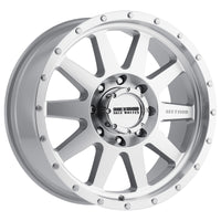 Thumbnail for Method MR301 The Standard 18x9 +18mm Offset 8x6.5 130.81mm CB Machined/Clear Coat Wheel