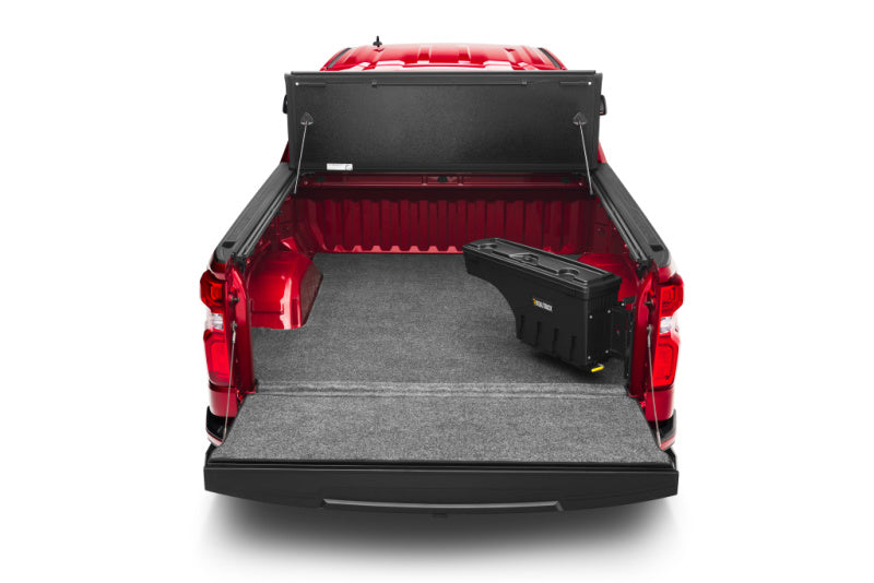 UnderCover 05-20 Toyota Tacoma Passengers Side Swing Case - Black Smooth