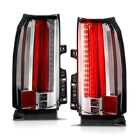 Thumbnail for ANZO 2015-2017 Chevrolet Suburban/Tahoe LED Taillights Chrome
