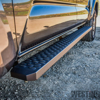 Thumbnail for Westin Grate Steps Running Boards 79 in - Textured Black