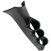 Thumbnail for Autometer 82-92 Pontiac Firebird T Top / 82-92 Chevy Camato T Top Black 52mm Triple Pillar Gauge