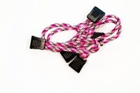 Thumbnail for Fishbone Offroad Paracord Zipper Pulls 5 Pcs Pink Camo