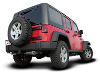 Thumbnail for Borla 12-16 Jeep Wrangler JK 3.6L AT/MT 4Wheel 4dr Truck Single Split Rear Exit Catback Exhaust