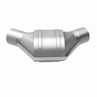 Thumbnail for MagnaFlow Conv Univ 2.50inch Angled Inlet/Outlet