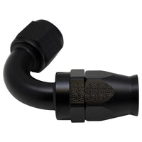 Thumbnail for DeatschWerks 10AN Female Flare Swivel 120-Degree Hose End PTFE - Anodized Matte Black