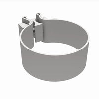 Thumbnail for MagnaFlow Clamp 2.50inch TORCA SS 1.25inch 10pk