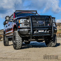 Thumbnail for Westin 2017-2018 Ford F-250/350 HDX Grille Guard - Black
