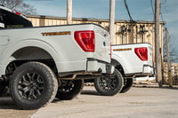 Thumbnail for Corsa 2021-2024 2023 Ford F-150 SuperCrew/5.5ft Bed 3.5L V6 Sport Cat-Back Dual Rear Exit-Black PVD