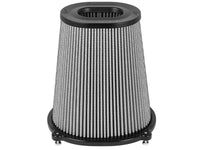 Thumbnail for aFe Quantum Pro DRY S Air Filter Inverted Top - 5.5inx4.25in Flange x 9in Height - Dry PDS