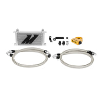 Thumbnail for Mishimoto 08-14 WRX/STi Thermostatic Oil Cooler Kit - Silver