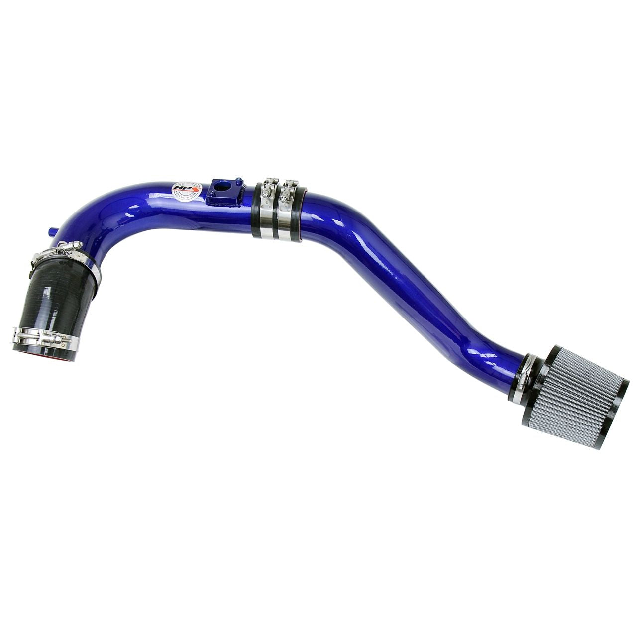 HPS Cold Air Intake Kit 09-14 Acura TSX 2.4L, Converts to Shortram, Blue