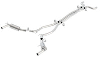 Thumbnail for Borla 2010 Camaro 6.2L V8 S Type Catback Exhaust w/o Tips works w/ factory ground affects package ON